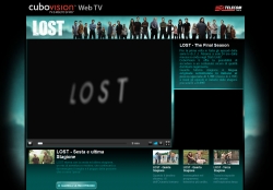 Lost su Cubovision di Telecom Italia