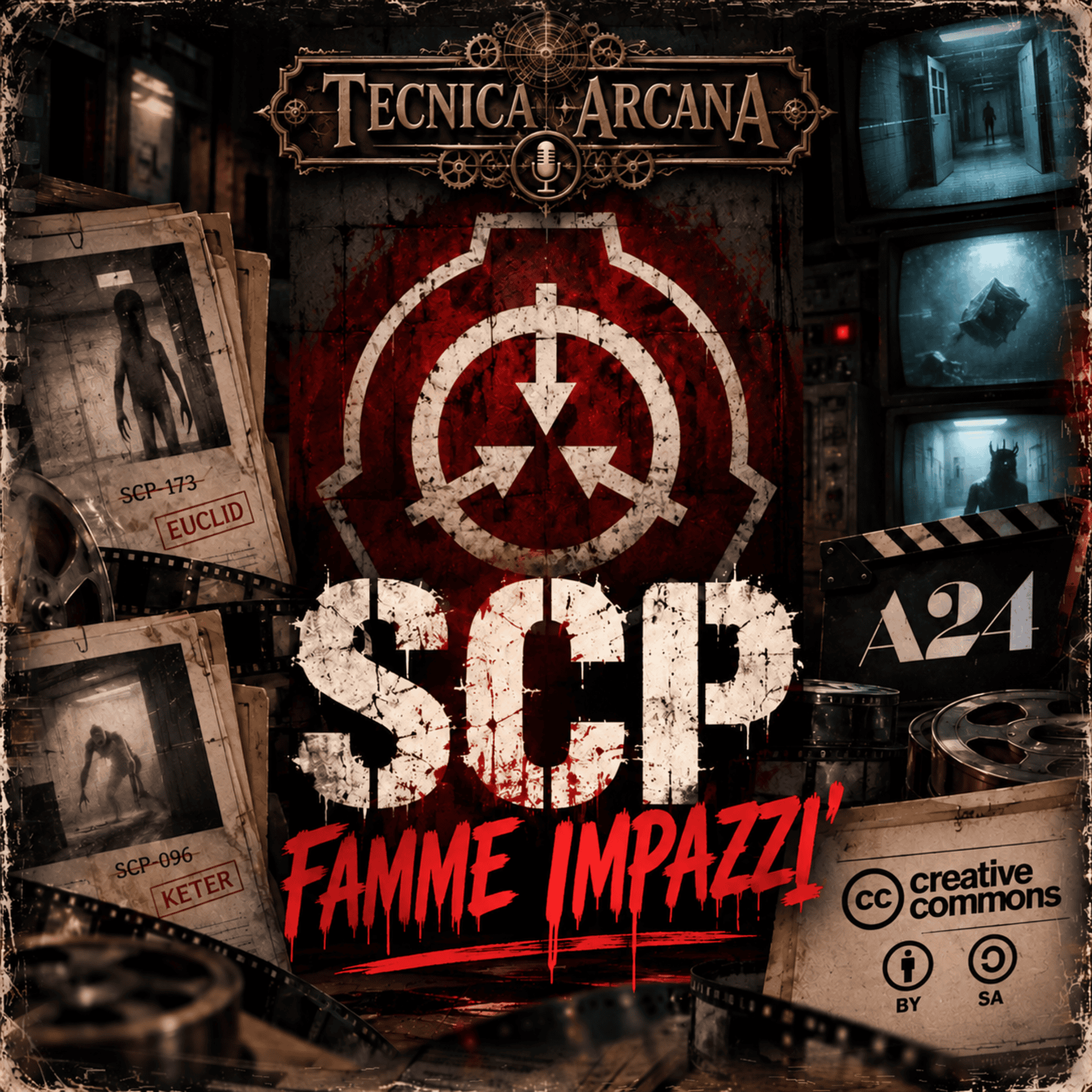 SCP Famme Impazzi