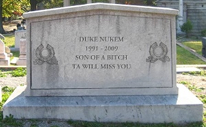 Duke Nukem Forever è passato a miglior vita